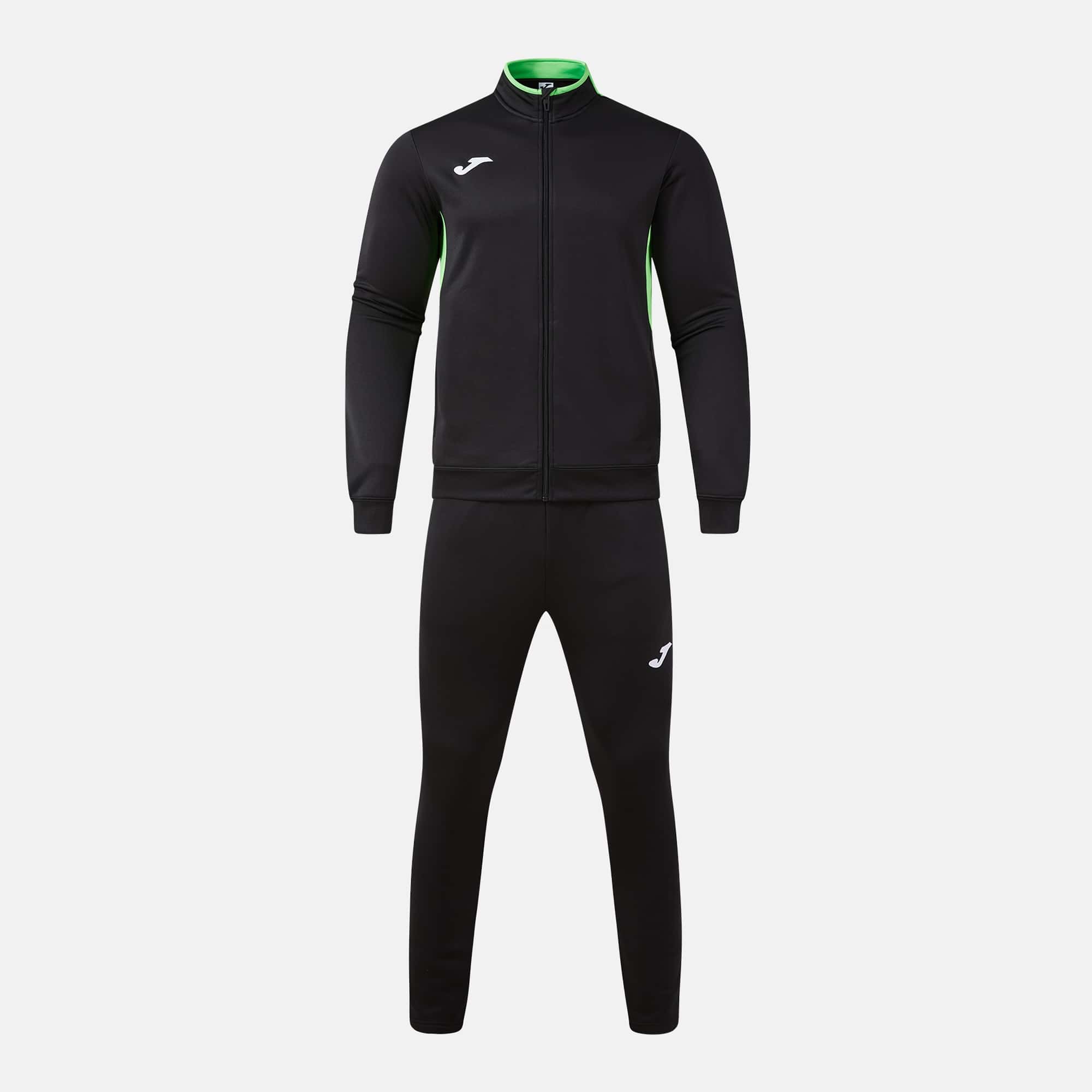 Zwart-Fluo Groen