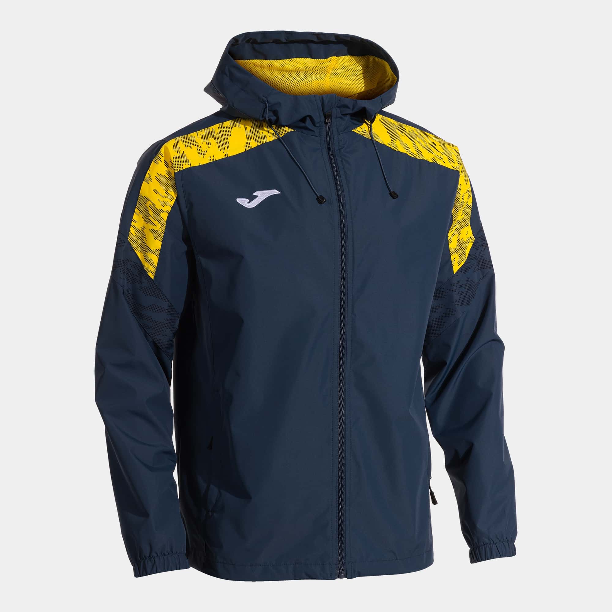 Navy Blauw-Geel