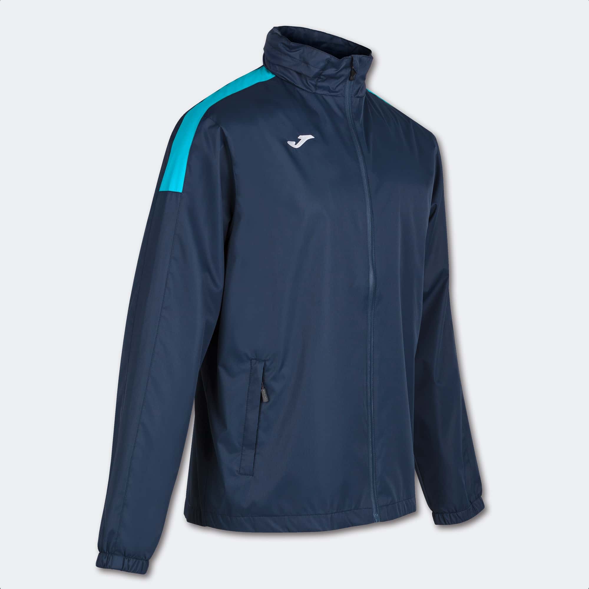 Navy Blauw-Turquoise