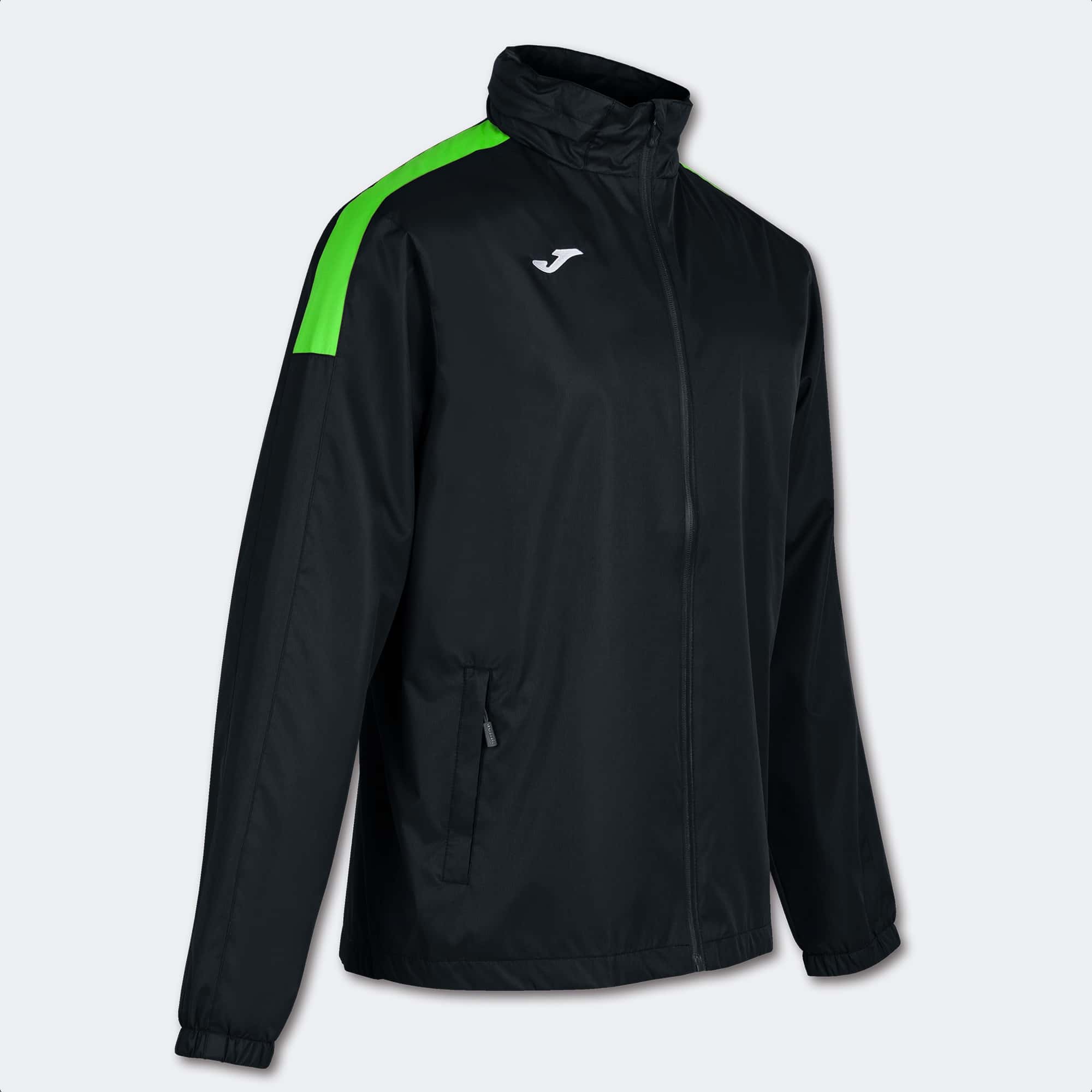 Zwart-Fluo Groen