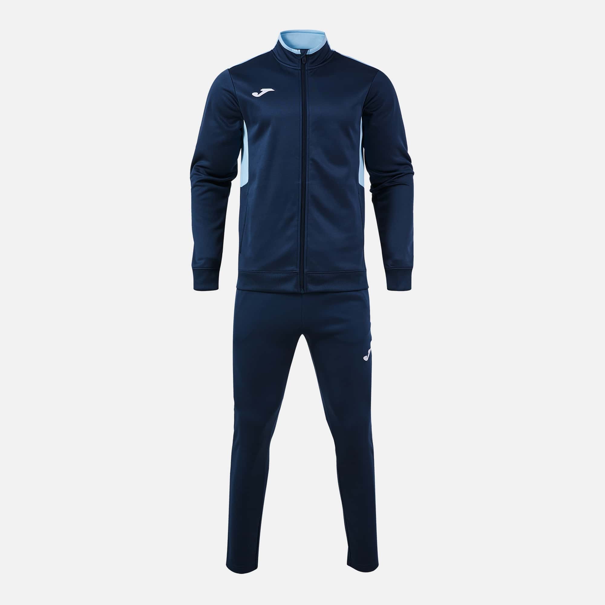 Navy Blauw-Sky Blauw