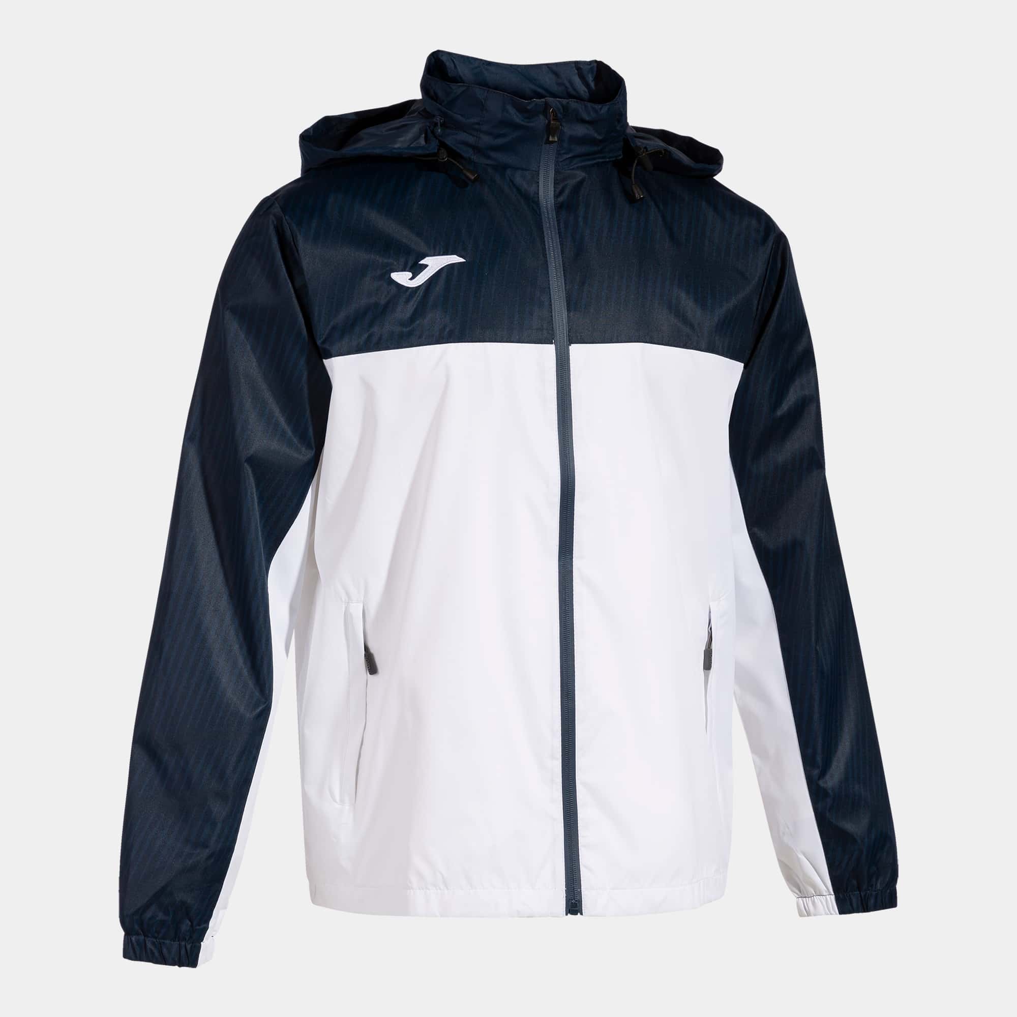 Wit-Navy Blauw