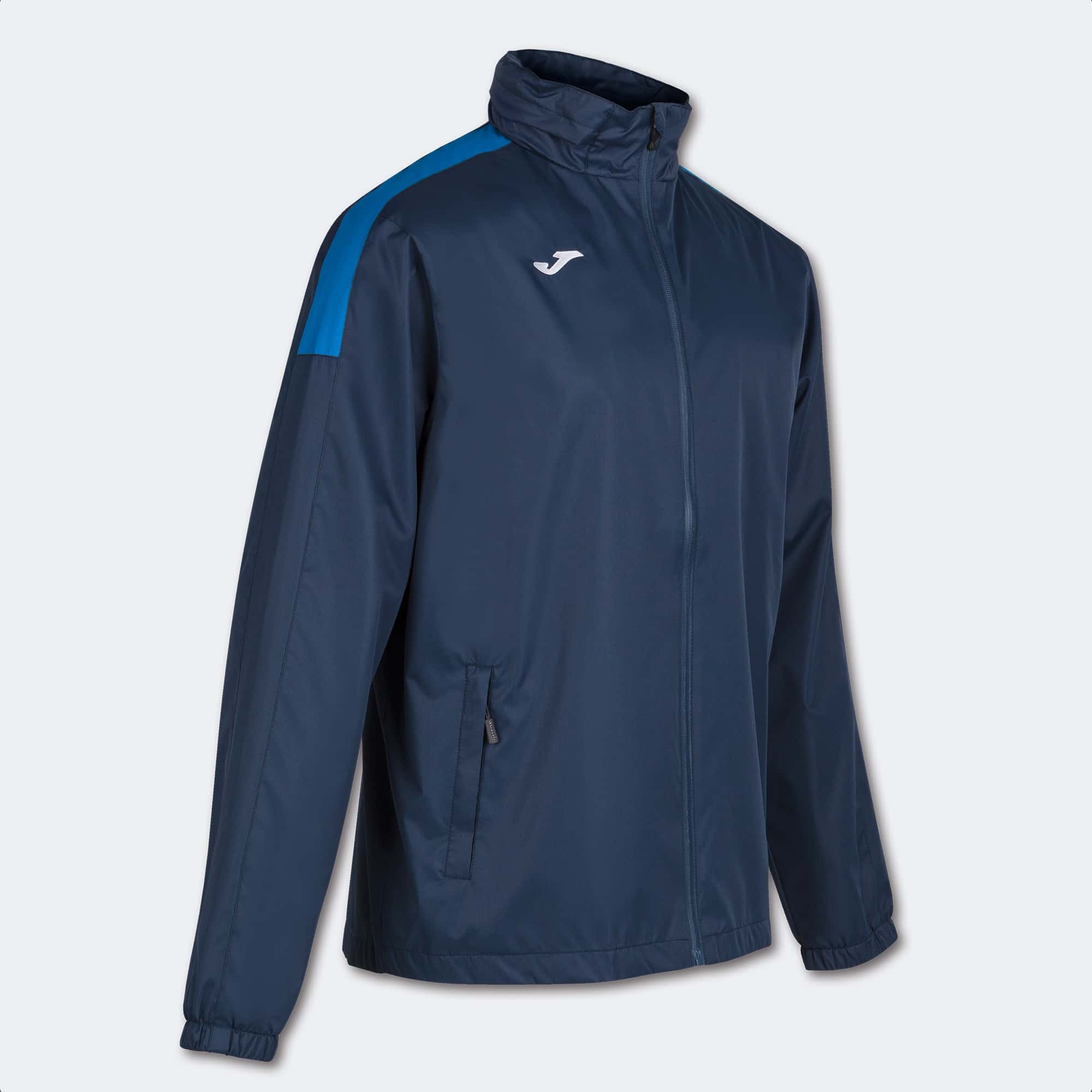 Navy Blauw-Sky Blauw