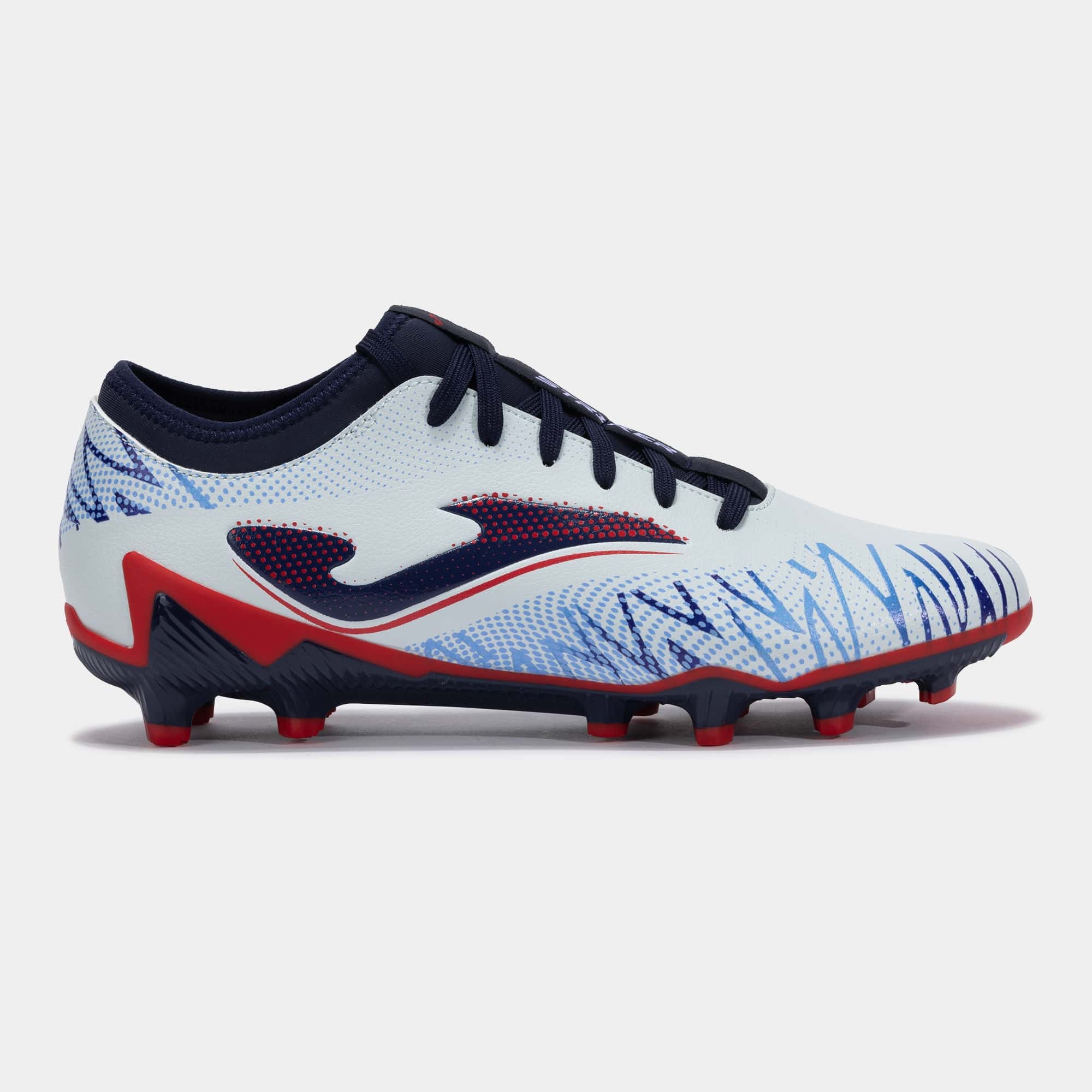 Football boots Striker 25 artificial grass blue navy blue